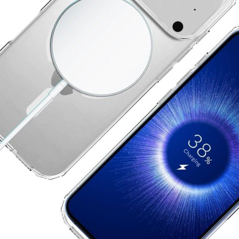 Etui 3mk Armor MagCase na iPhone 17 Pro Max - przezroczyste 3mk Protection