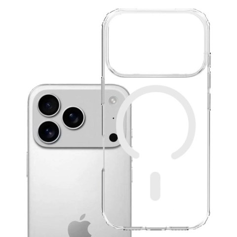 Etui 3mk Armor MagCase na iPhone 17 Pro Max - przezroczyste 3mk Protection