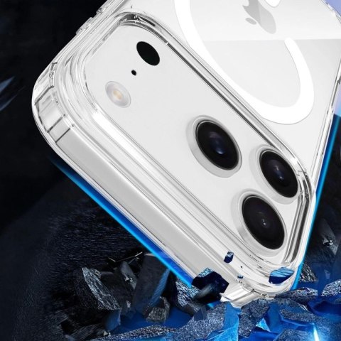 Etui 3mk Armor MagCase na iPhone 17 Pro Max - przezroczyste 3mk Protection