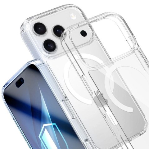 Etui 3mk Armor MagCase na iPhone 17 Pro Max - przezroczyste 3mk Protection