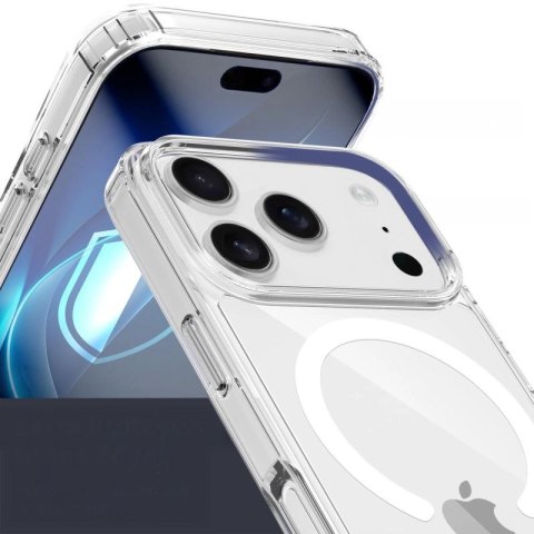 Etui 3mk Armor MagCase na iPhone 17 Pro Max - przezroczyste 3mk Protection