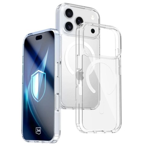 Etui 3mk Armor MagCase na iPhone 17 Pro Max - przezroczyste 3mk Protection