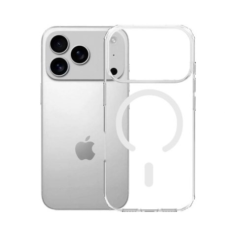 Etui 3mk Armor MagCase na iPhone 17 Pro Max - przezroczyste 3mk Protection