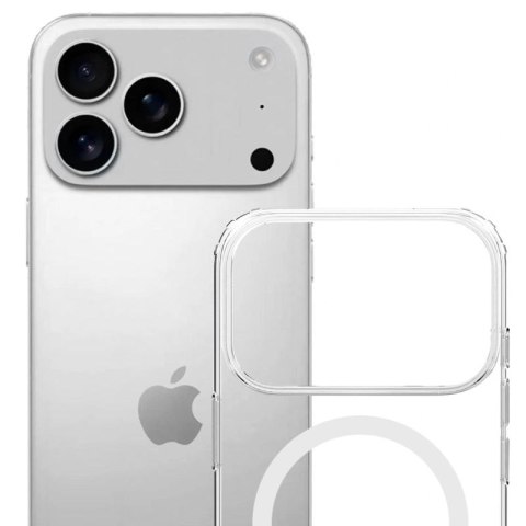 Etui 3mk Armor MagCase na iPhone 17 Pro Max - przezroczyste 3mk Protection