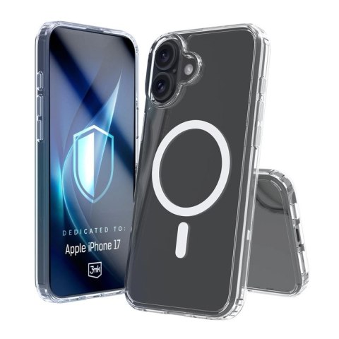 Etui 3mk Armor MagCase na iPhone 17 - przezroczyste 3mk Protection