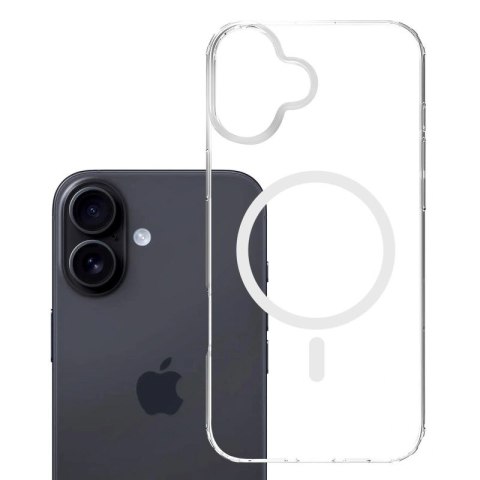 Etui 3mk Armor MagCase na iPhone 17 - przezroczyste 3mk Protection