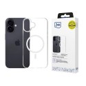 Etui 3mk Armor MagCase na iPhone 17 - przezroczyste 3mk Protection