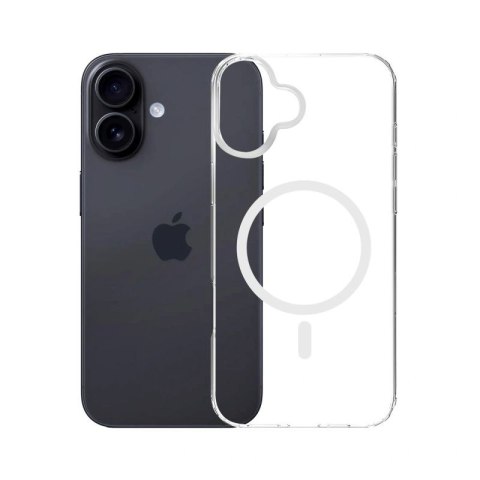 Etui 3mk Armor MagCase na iPhone 17 - przezroczyste 3mk Protection