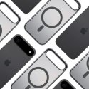 Etui 3mk Frosty MagCase na iPhone 17 Air - czarne 3mk Protection