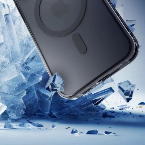 Etui 3mk Frosty MagCase na iPhone 17 Air - czarne 3mk Protection