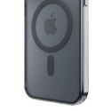 Etui 3mk Frosty MagCase na iPhone 17 Air - czarne 3mk Protection