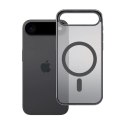 Etui 3mk Frosty MagCase na iPhone 17 Air - czarne 3mk Protection
