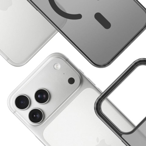 Etui 3mk Frosty MagCase na iPhone 17 Pro Max - czarne 3mk Protection