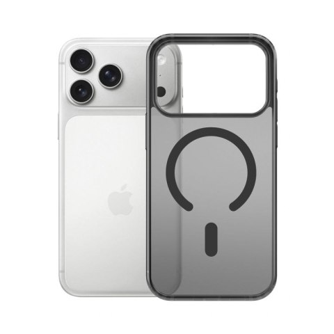 Etui 3mk Frosty MagCase na iPhone 17 Pro Max - czarne 3mk Protection