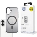 Etui 3mk Frosty MagCase na iPhone 17 - czarne 3mk Protection