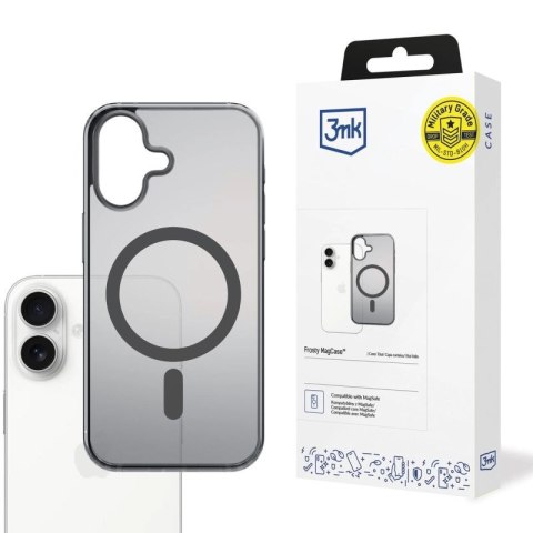 Etui 3mk Frosty MagCase na iPhone 17 - czarne 3mk Protection
