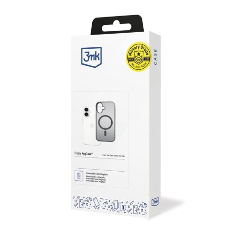 Etui 3mk Frosty MagCase na iPhone 17 - czarne 3mk Protection