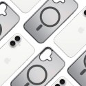 Etui 3mk Frosty MagCase na iPhone 17 - czarne 3mk Protection