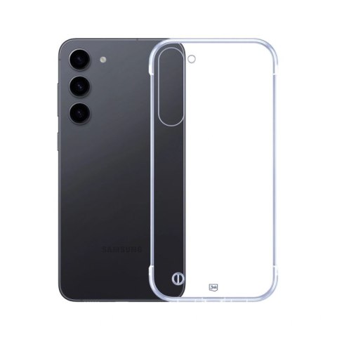 Etui 3mk Just20g Clear Case na Samsung Galaxy S23+ - przezroczyste 3mk Protection