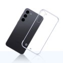 Etui 3mk Just20g Clear Case na Samsung Galaxy S23+ - przezroczyste 3mk Protection
