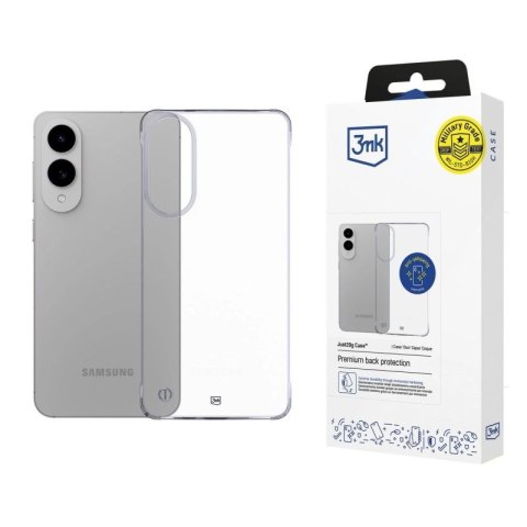 Etui 3mk Just20g Clear Case na Samsung Galaxy S25 Edge - przezroczyste 3mk Protection