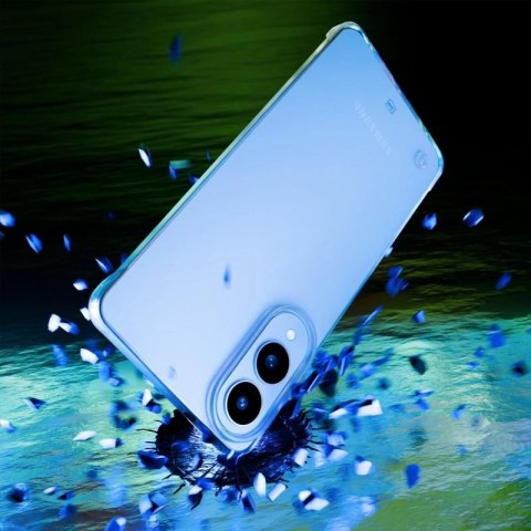 Etui 3mk Just20g Clear Case na Samsung Galaxy S25 Edge - przezroczyste 3mk Protection