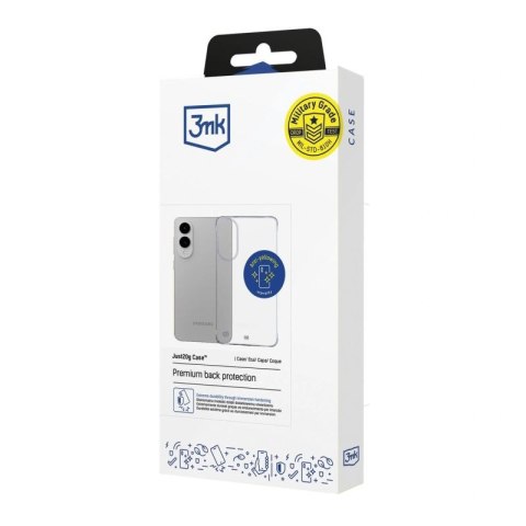 Etui 3mk Just20g Clear Case na Samsung Galaxy S25 Edge - przezroczyste 3mk Protection