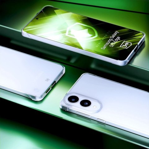 Etui 3mk Just20g Clear Case na Samsung Galaxy S25 Edge - przezroczyste 3mk Protection