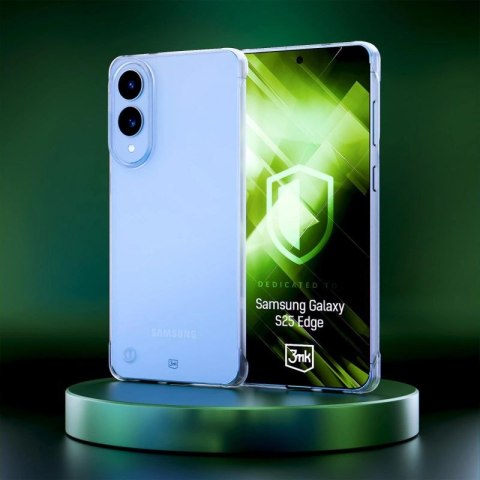 Etui 3mk Just20g Clear Case na Samsung Galaxy S25 Edge - przezroczyste 3mk Protection