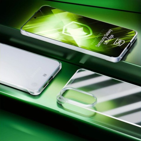 Etui 3mk Just20g Clear Case na Samsung Galaxy S25 Edge - przezroczyste 3mk Protection