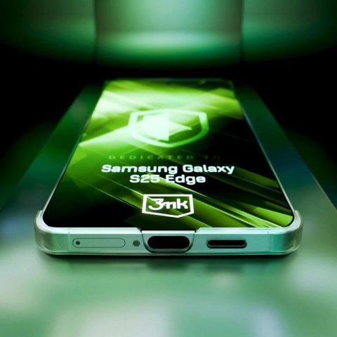 Etui 3mk Just20g Clear Case na Samsung Galaxy S25 Edge - przezroczyste 3mk Protection
