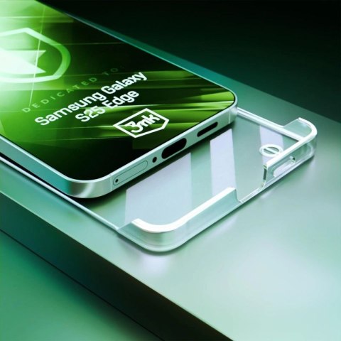Etui 3mk Just20g Clear Case na Samsung Galaxy S25 Edge - przezroczyste 3mk Protection