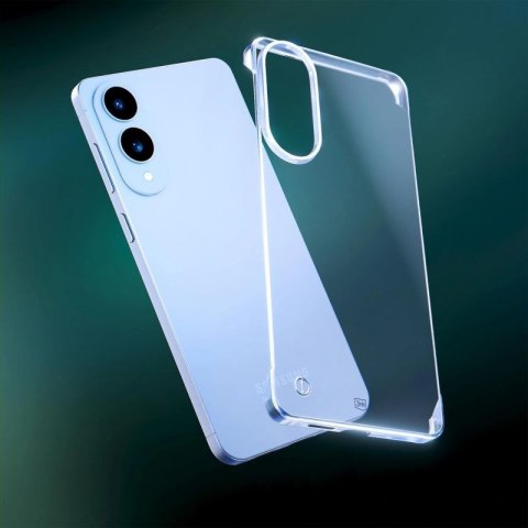 Etui 3mk Just20g Clear Case na Samsung Galaxy S25 Edge - przezroczyste 3mk Protection