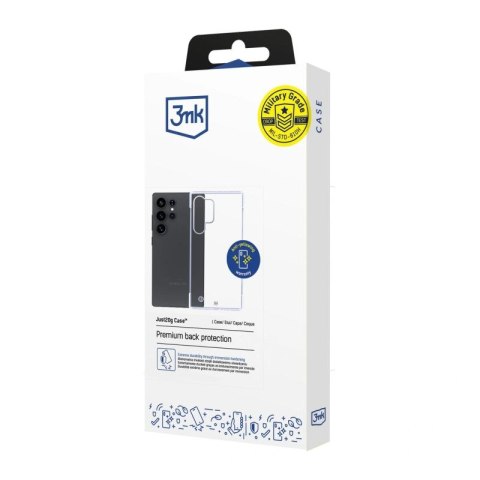Etui 3mk Just20g Clear Case na Samsung Galaxy S25 Ultra - przezroczyste 3mk Protection