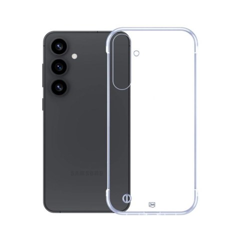 Etui 3mk Just20g Clear Case na Samsung Galaxy S25+ - przezroczyste 3mk Protection