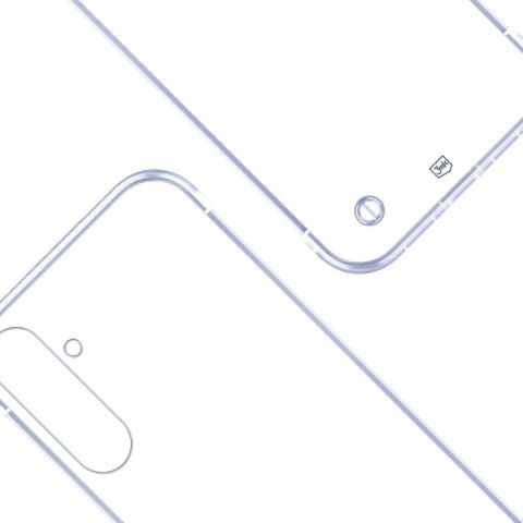 Etui 3mk Just20g Clear Case na Samsung Galaxy S25+ - przezroczyste 3mk Protection