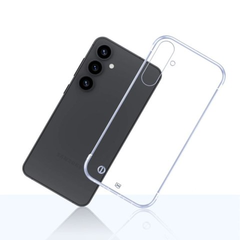 Etui 3mk Just20g Clear Case na Samsung Galaxy S25 - przezroczyste 3mk Protection
