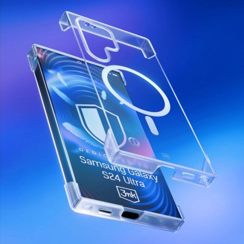 Etui 3mk Just20g MagCase na Samsung Galaxy S24 Ultra - przezroczyste 3mk Protection