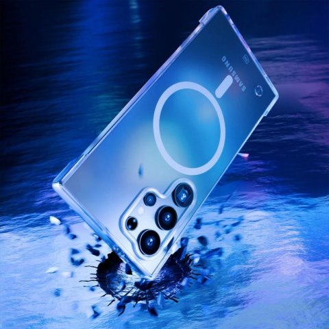 Etui 3mk Just20g MagCase na Samsung Galaxy S24 Ultra - przezroczyste 3mk Protection
