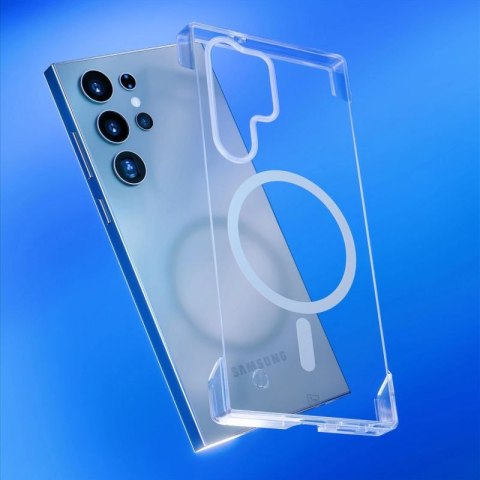 Etui 3mk Just20g MagCase na Samsung Galaxy S24 Ultra - przezroczyste 3mk Protection