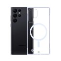 Etui 3mk Just20g MagCase na Samsung Galaxy S24 Ultra - przezroczyste 3mk Protection