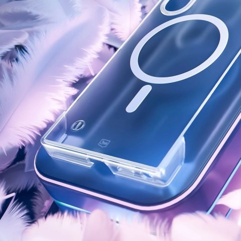 Etui 3mk Just20g MagCase na Samsung Galaxy S25 Ultra - przezroczyste 3mk Protection