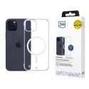 Etui 3mk Just20g MagCase na iPhone 15 Plus - przezroczyste 3mk Protection