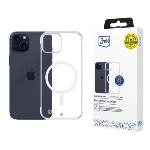 Etui 3mk Just20g MagCase na iPhone 15 Plus - przezroczyste 3mk Protection