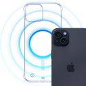 Etui 3mk Just20g MagCase na iPhone 15 Plus - przezroczyste 3mk Protection
