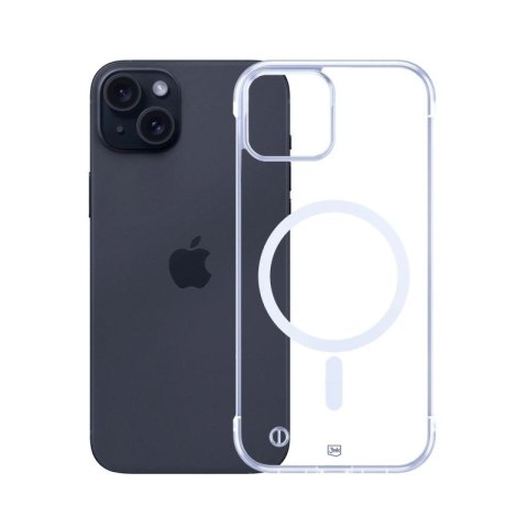 Etui 3mk Just20g MagCase na iPhone 15 Plus - przezroczyste 3mk Protection