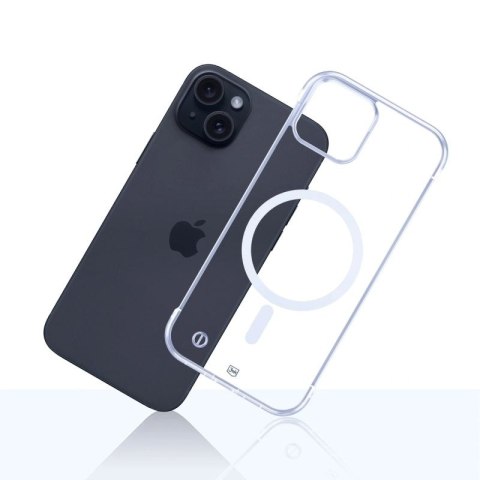 Etui 3mk Just20g MagCase na iPhone 15 Plus - przezroczyste 3mk Protection