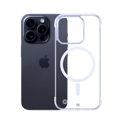 Etui 3mk Just20g MagCase na iPhone 16 Pro Max - przezroczyste 3mk Protection