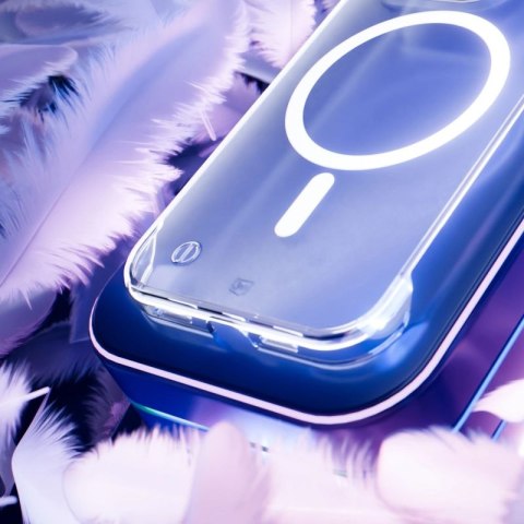 Etui 3mk Just20g MagCase na iPhone 16 Pro Max - przezroczyste 3mk Protection