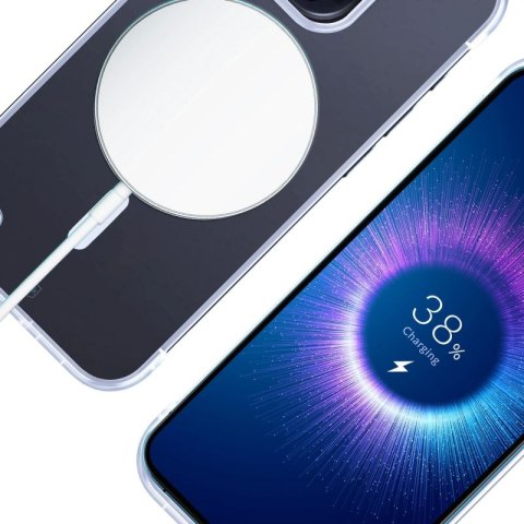 Etui 3mk Just20g MagCase na iPhone 16 Pro Max - przezroczyste 3mk Protection
